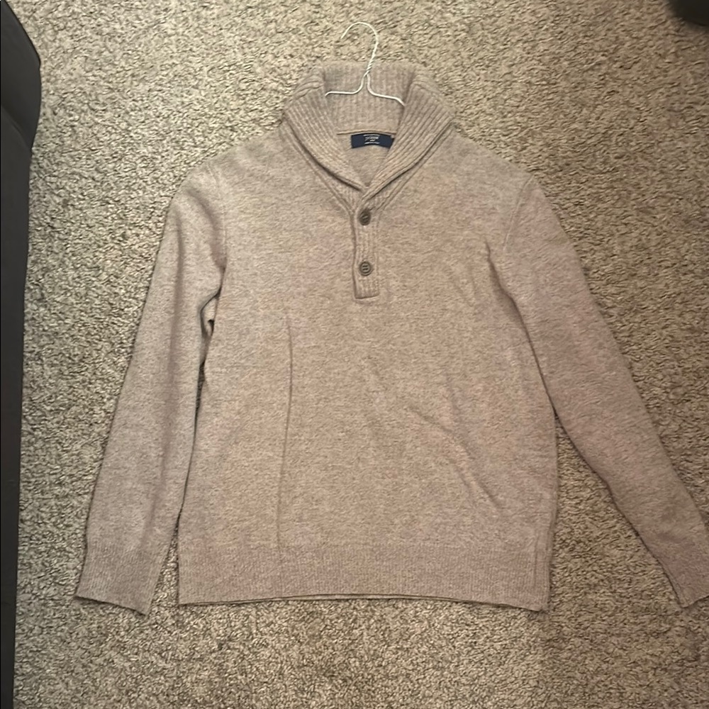 J. Crew Beige Men's Sweater